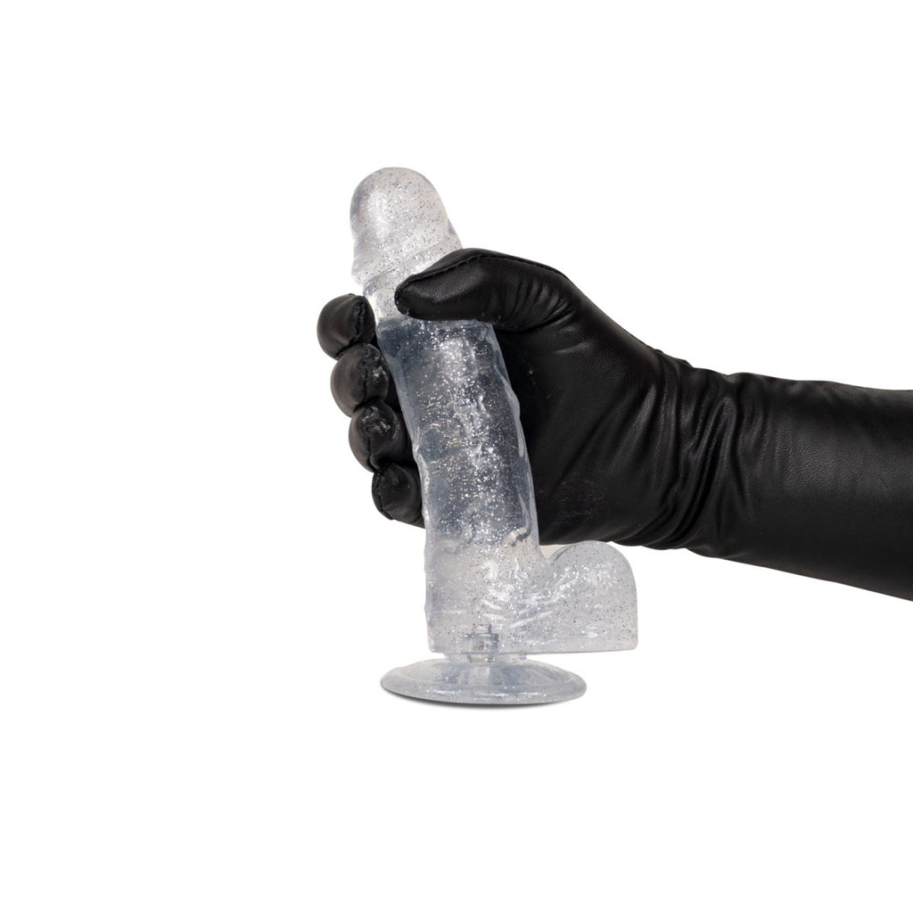 Dildo Realista Nebula Transparente 18cm Camtoyz