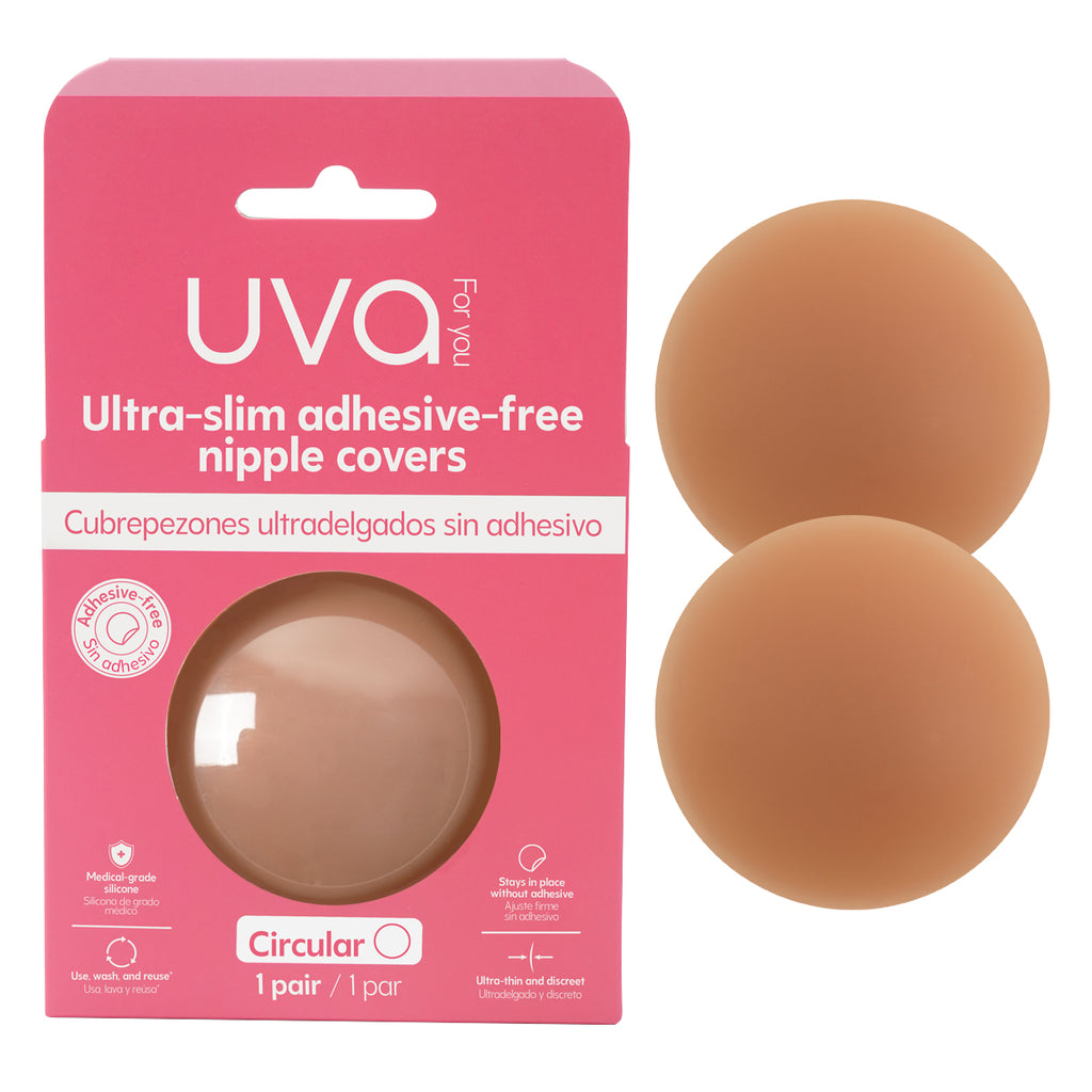 Cubrepezones sin Adhesivo UVA