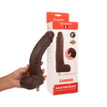 Zander Dildo Ultrarealista con Adaptador Camtoyz Sex Machine Lovense