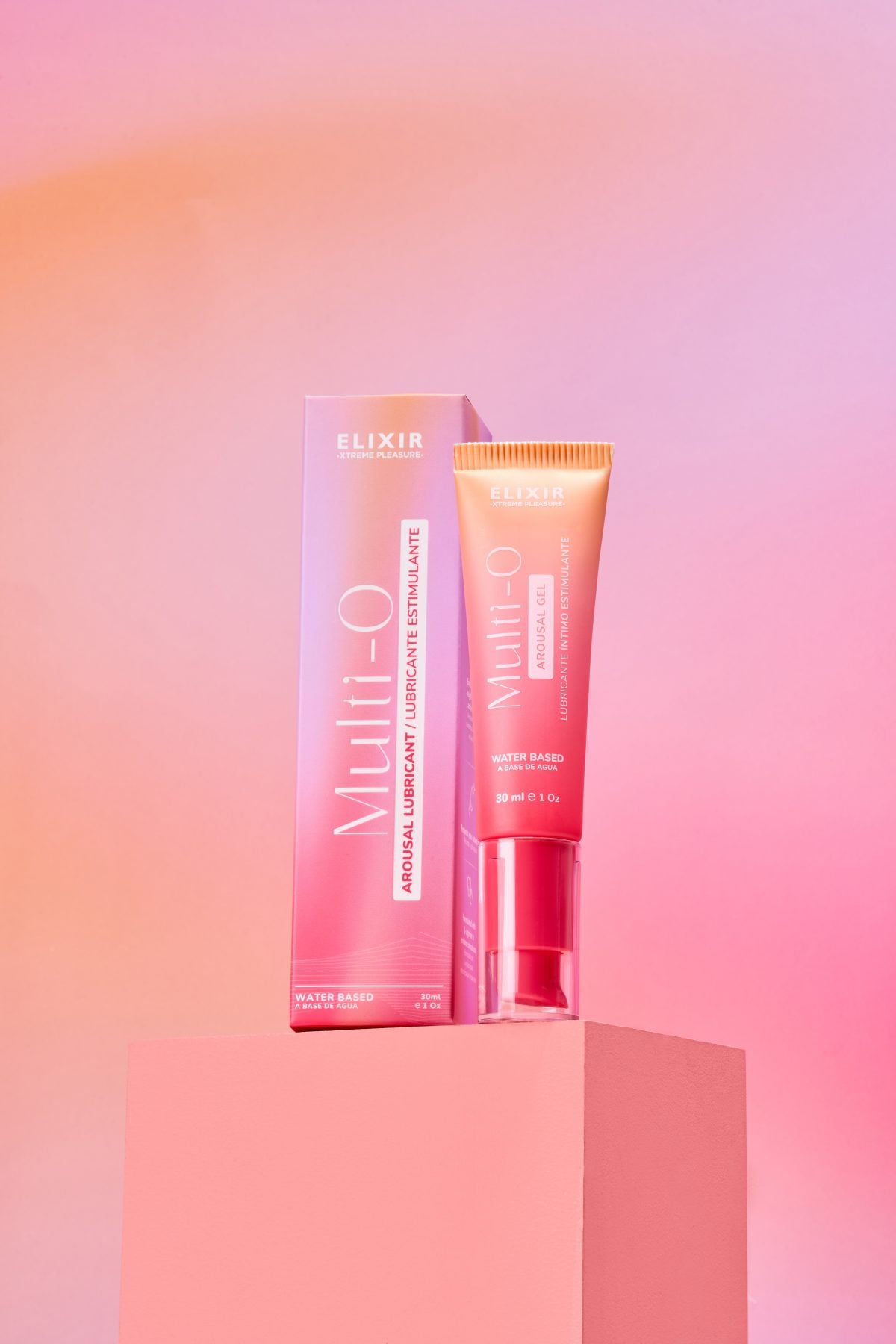 Gel Lubricante Íntimo Multi O Elixir
