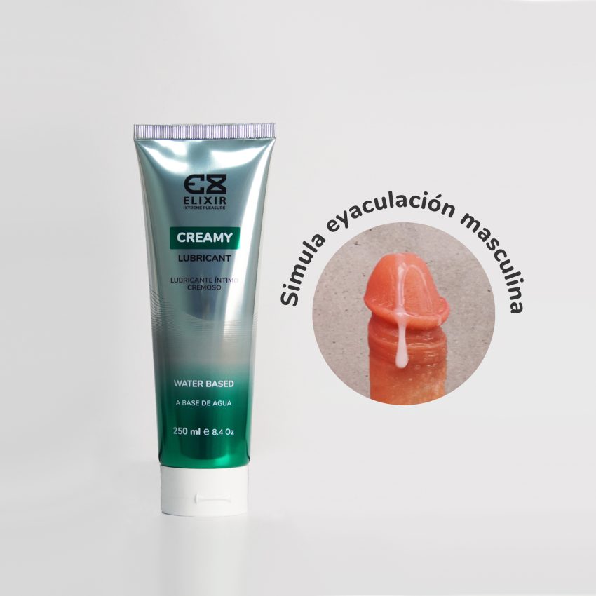 Dildo Eyaculador Regor Camtoyz y Lubricante cremoso
