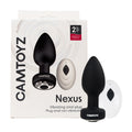 Nexus Plug anal con control Camtoyz