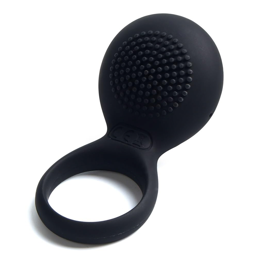 Anillo Vibrador Tyler Negro By Svakom