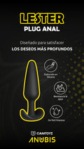 Anubis Plug Anal Lester Camtoyz