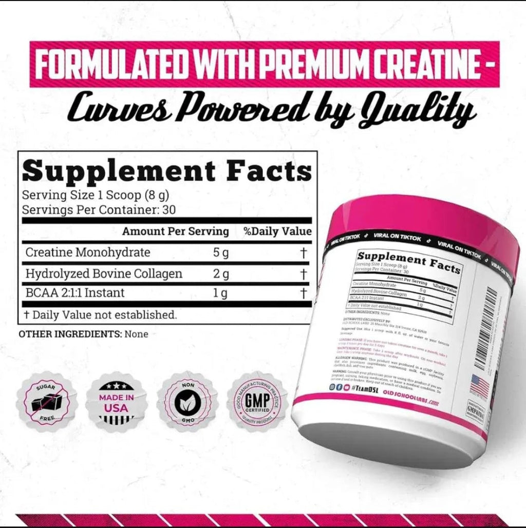Creatine Monohydrate For Women