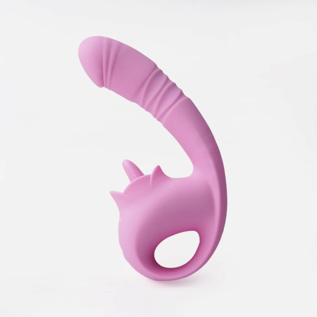 Estimulador con Lengua Lissa Camtoyz