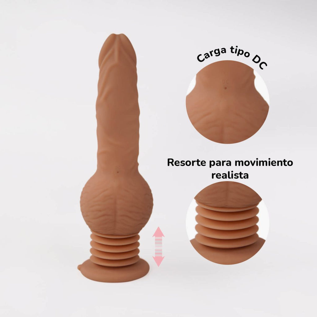 Dildo Realista Velosten Camtoyz