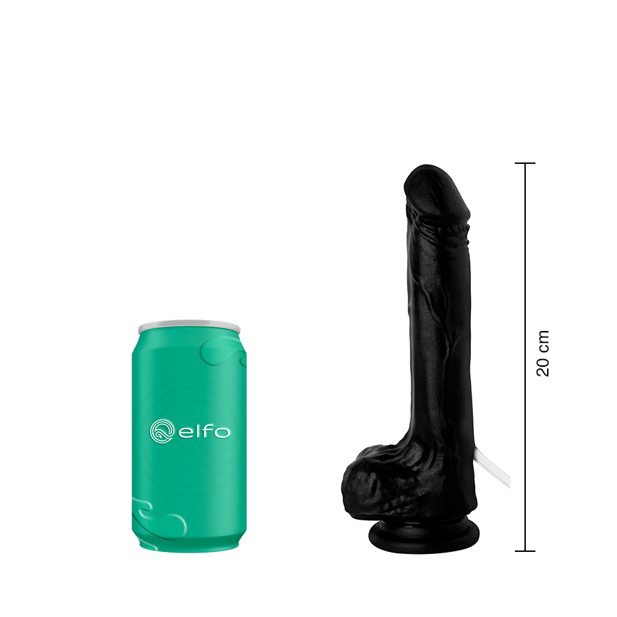 Dildo Paul Black Eyaculador